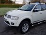 USED 2012 62 MITSUBISHI L200 2.5 DI-D 4X4 WARRIOR LB DCB 1d 175 BHP ROOF BARS ** NO VAT ** NO VAT **