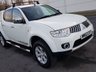 USED 2012 62 MITSUBISHI L200 2.5 DI-D 4X4 WARRIOR LB DCB 1d 175 BHP ROOF BARS ** NO VAT ** NO VAT **