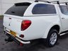 USED 2012 62 MITSUBISHI L200 2.5 DI-D 4X4 WARRIOR LB DCB 1d 175 BHP ROOF BARS ** NO VAT ** NO VAT **