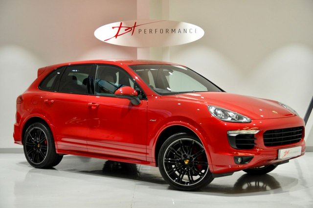 2016 16 Porsche Cayenne 3.0 D V6 TIPTRONIC S 5d AUTO 262 BHP