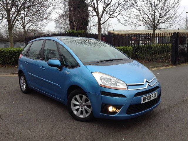2008 08 Citroen C4 Picasso 1.6 VTR PLUS HDI 5STR EGS 5d AUTO 108 BHP
