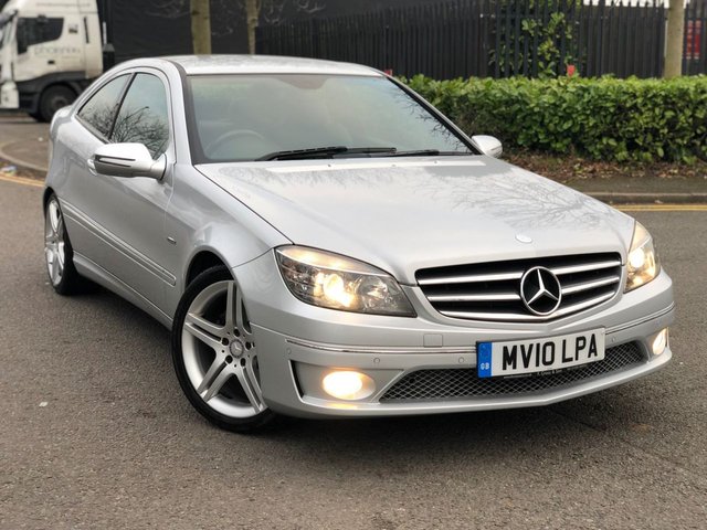 2010 10 Mercedes-Benz Clc Class 1.6 CLC 160 BLUEEFFICIENCY SPORT 3d AUTO 129 BHP