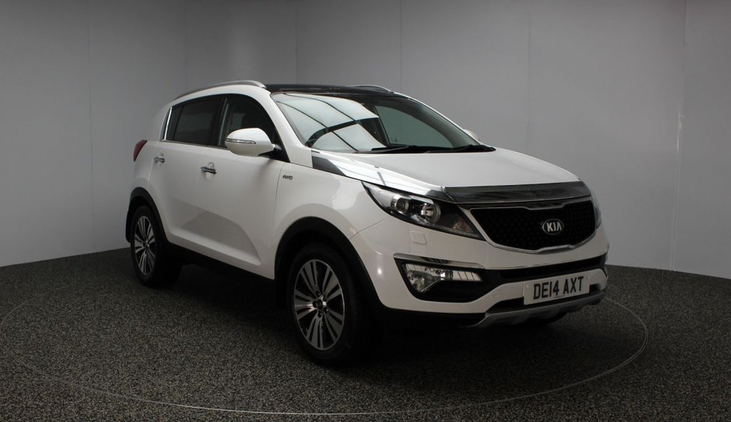View our KIA SPORTAGE