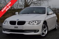 USED 2011 60 BMW 3 SERIES 2.0 320I SE 2d 168 BHP JUST 63,000 MILES! FINISHED IN WHITE WITH BLACK LEATHER!