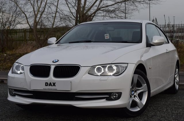 2011 60 BMW 3 Series 2.0 320I SE 2d 168 BHP
