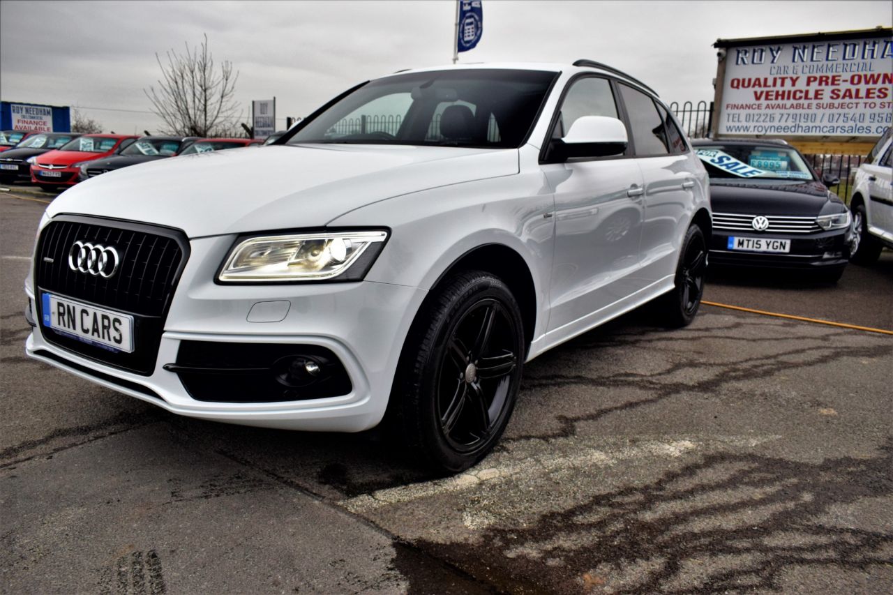 ... USED 2013 13 AUDI Q5 2.0 TDI QUATTRO S LINE PLUS S/S 5DR 175 ...