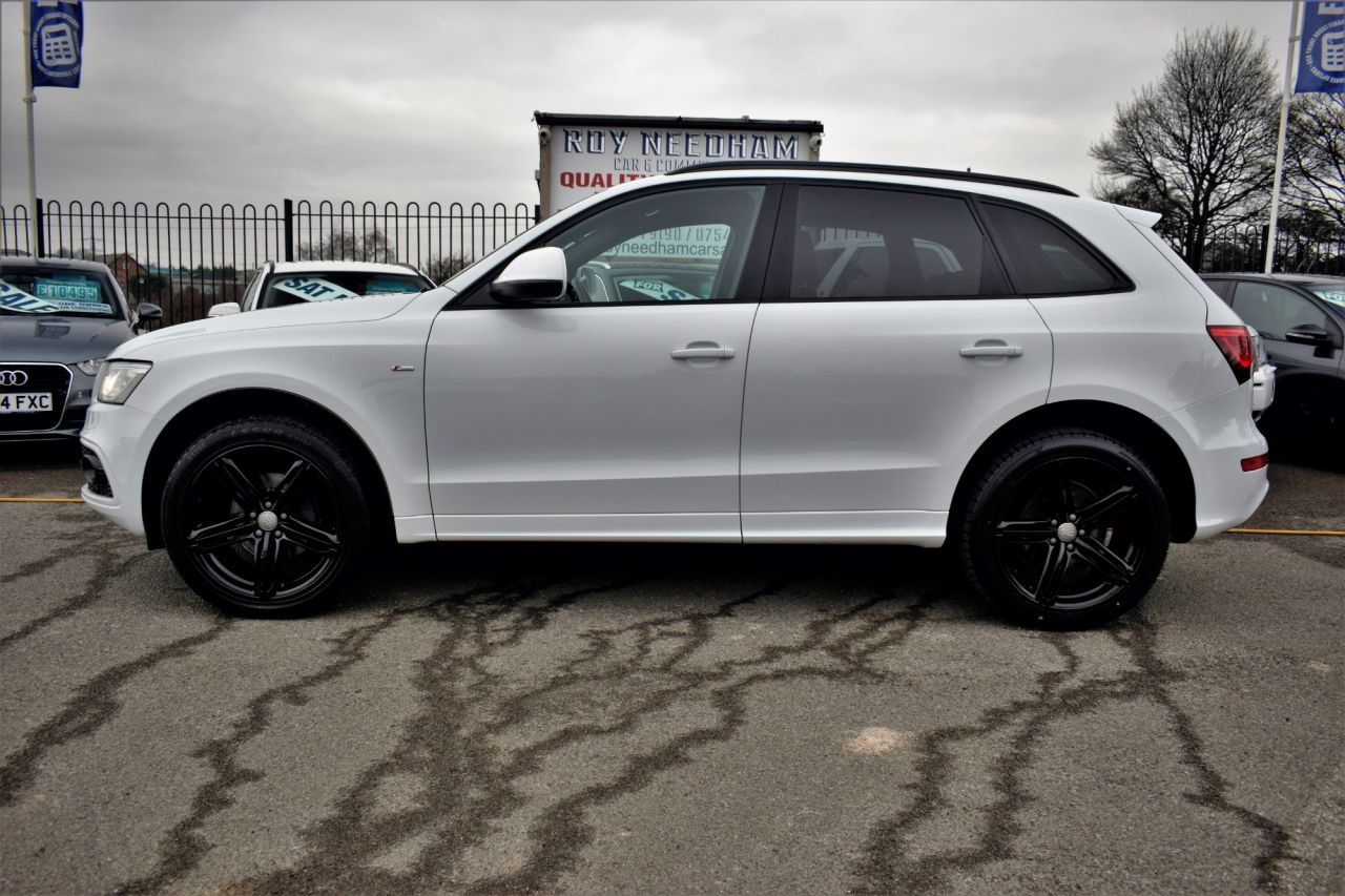 ... USED 2013 13 AUDI Q5 2.0 TDI QUATTRO S LINE PLUS S/S 5DR 175 ...