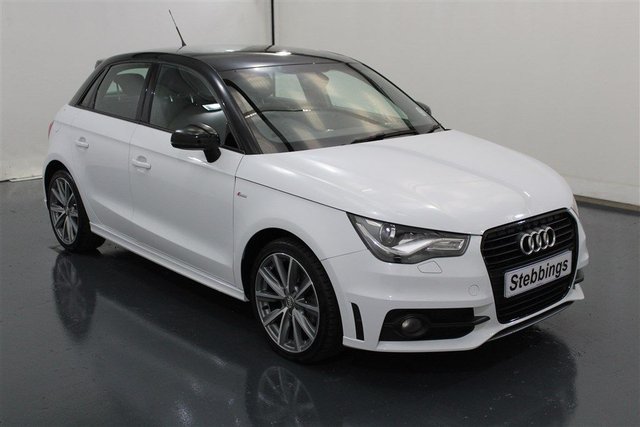 2014 14 AUDI A1 1.6 SPORTBACK TDI S LINE STYLE EDITION 5d 103 BHP