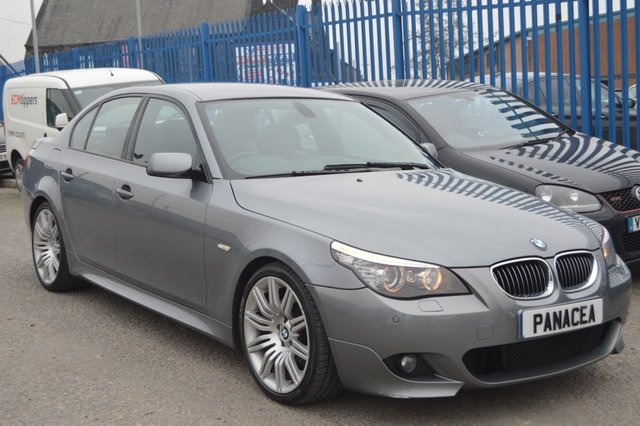 2008 58 BMW 5 Series 3.0 530D M SPORT 4d AUTO 232 BHP