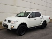 USED 2011 11 MITSUBISHI L200 2.5 DI-D 4X4 BARBARIAN LB DCB 1d AUTO 175 BHP ** NO VAT ** NO VAT +   LOW MILES