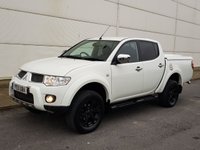 USED 2011 11 MITSUBISHI L200 2.5 DI-D 4X4 BARBARIAN LB DCB 1d AUTO 175 BHP ** NO VAT ** NO VAT +   LOW MILES