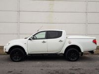 USED 2011 11 MITSUBISHI L200 2.5 DI-D 4X4 BARBARIAN LB DCB 1d AUTO 175 BHP ** NO VAT ** NO VAT +   LOW MILES