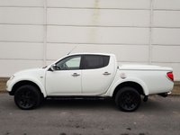 USED 2011 11 MITSUBISHI L200 2.5 DI-D 4X4 BARBARIAN LB DCB 1d AUTO 175 BHP ** NO VAT ** NO VAT +   LOW MILES