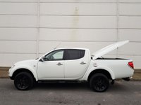 USED 2011 11 MITSUBISHI L200 2.5 DI-D 4X4 BARBARIAN LB DCB 1d AUTO 175 BHP ** NO VAT ** NO VAT +   LOW MILES