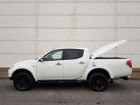 USED 2011 11 MITSUBISHI L200 2.5 DI-D 4X4 BARBARIAN LB DCB 1d AUTO 175 BHP ** NO VAT ** NO VAT +   LOW MILES