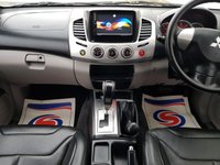 USED 2011 11 MITSUBISHI L200 2.5 DI-D 4X4 BARBARIAN LB DCB 1d AUTO 175 BHP ** NO VAT ** NO VAT +   LOW MILES