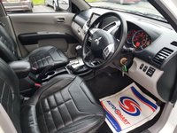 USED 2011 11 MITSUBISHI L200 2.5 DI-D 4X4 BARBARIAN LB DCB 1d AUTO 175 BHP ** NO VAT ** NO VAT +   LOW MILES