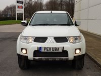 USED 2011 11 MITSUBISHI L200 2.5 DI-D 4X4 BARBARIAN LB DCB 1d AUTO 175 BHP ** NO VAT ** NO VAT +   LOW MILES