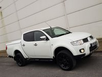 USED 2011 11 MITSUBISHI L200 2.5 DI-D 4X4 BARBARIAN LB DCB 1d AUTO 175 BHP ** NO VAT ** NO VAT +   LOW MILES