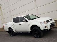 USED 2011 11 MITSUBISHI L200 2.5 DI-D 4X4 BARBARIAN LB DCB 1d AUTO 175 BHP ** NO VAT ** NO VAT +   LOW MILES