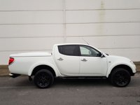 USED 2011 11 MITSUBISHI L200 2.5 DI-D 4X4 BARBARIAN LB DCB 1d AUTO 175 BHP ** NO VAT ** NO VAT +   LOW MILES