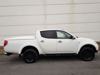 USED 2011 11 MITSUBISHI L200 2.5 DI-D 4X4 BARBARIAN LB DCB 1d AUTO 175 BHP ** NO VAT ** NO VAT +   LOW MILES