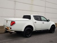 USED 2011 11 MITSUBISHI L200 2.5 DI-D 4X4 BARBARIAN LB DCB 1d AUTO 175 BHP ** NO VAT ** NO VAT +   LOW MILES
