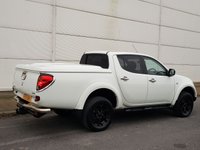 USED 2011 11 MITSUBISHI L200 2.5 DI-D 4X4 BARBARIAN LB DCB 1d AUTO 175 BHP ** NO VAT ** NO VAT +   LOW MILES