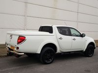 USED 2011 11 MITSUBISHI L200 2.5 DI-D 4X4 BARBARIAN LB DCB 1d AUTO 175 BHP ** NO VAT ** NO VAT +   LOW MILES