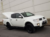 USED 2011 11 MITSUBISHI L200 2.5 DI-D 4X4 BARBARIAN LB DCB 1d AUTO 175 BHP ** NO VAT ** NO VAT +   LOW MILES