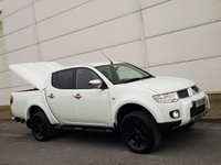 USED 2011 11 MITSUBISHI L200 2.5 DI-D 4X4 BARBARIAN LB DCB 1d AUTO 175 BHP ** NO VAT ** NO VAT +   LOW MILES