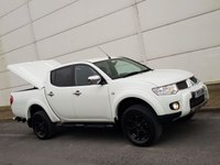 USED 2011 11 MITSUBISHI L200 2.5 DI-D 4X4 BARBARIAN LB DCB 1d AUTO 175 BHP ** NO VAT ** NO VAT +   LOW MILES