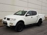 USED 2011 11 MITSUBISHI L200 2.5 DI-D 4X4 BARBARIAN LB DCB 1d AUTO 175 BHP ** NO VAT ** NO VAT +   LOW MILES