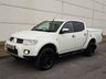 USED 2011 11 MITSUBISHI L200 2.5 DI-D 4X4 BARBARIAN LB DCB 1d AUTO 175 BHP ** NO VAT ** NO VAT +   LOW MILES