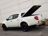 USED 2011 11 MITSUBISHI L200 2.5 DI-D 4X4 BARBARIAN LB DCB 1d AUTO 175 BHP ** NO VAT ** NO VAT +   LOW MILES