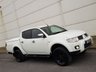 USED 2011 11 MITSUBISHI L200 2.5 DI-D 4X4 BARBARIAN LB DCB 1d AUTO 175 BHP ** NO VAT ** NO VAT +   LOW MILES