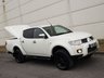 USED 2011 11 MITSUBISHI L200 2.5 DI-D 4X4 BARBARIAN LB DCB 1d AUTO 175 BHP ** NO VAT ** NO VAT +   LOW MILES