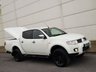 USED 2011 11 MITSUBISHI L200 2.5 DI-D 4X4 BARBARIAN LB DCB 1d AUTO 175 BHP ** NO VAT ** NO VAT +   LOW MILES