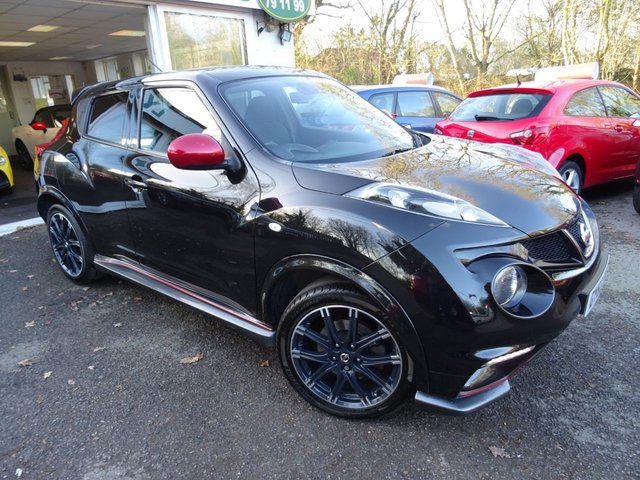 2013 63 Nissan Juke 1.6 NISMO DIG-T 5d 200 BHP