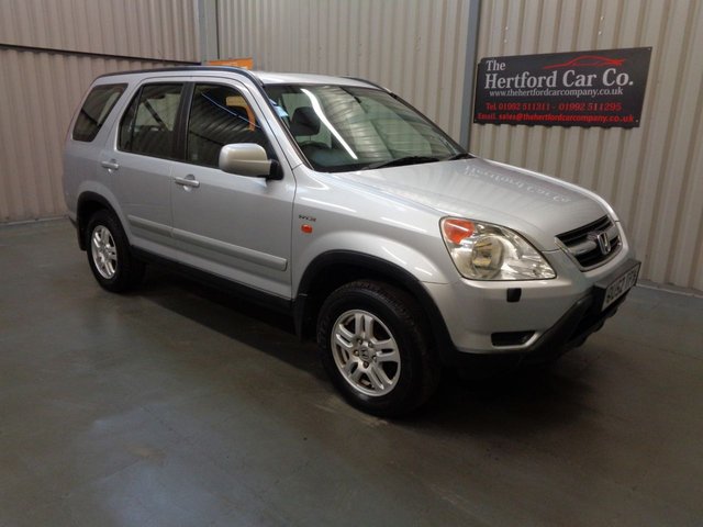 2002 52 Honda CR-V 2.0 I-VTEC SE SPORT 5d 148 BHP