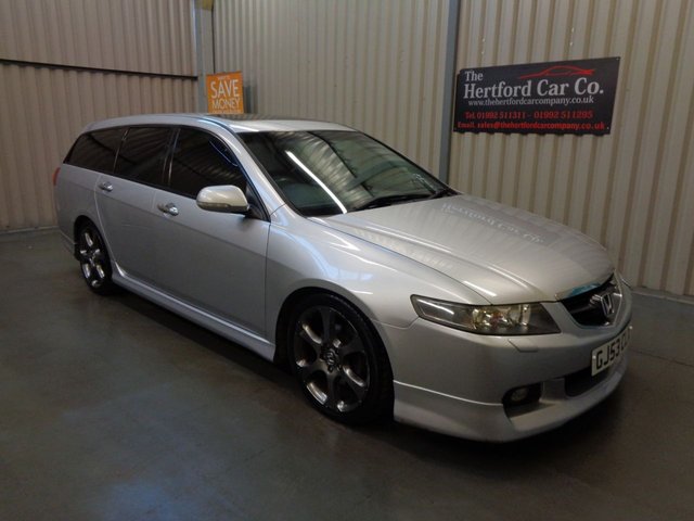 2003 53 Honda Accord 2.4 VTEC EXECUTIVE 5d AUTO 190 BHP