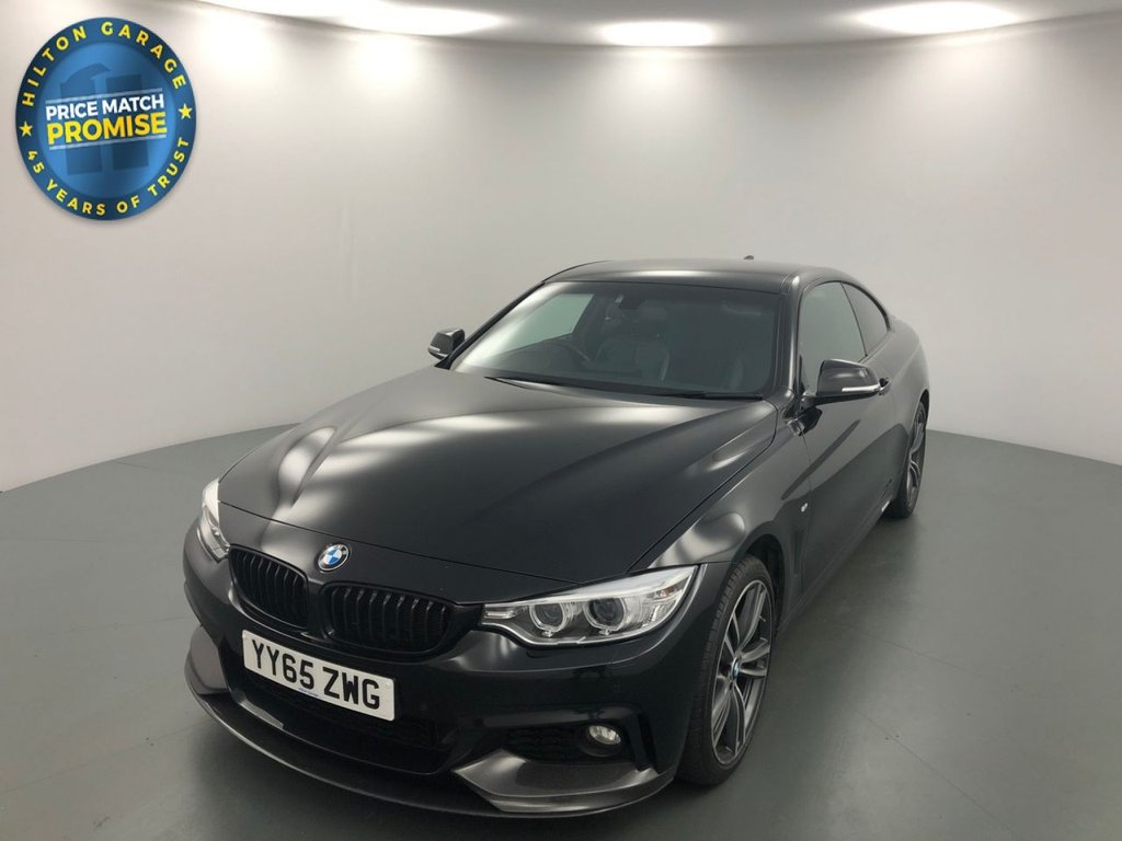 View our BMW 4 SERIES