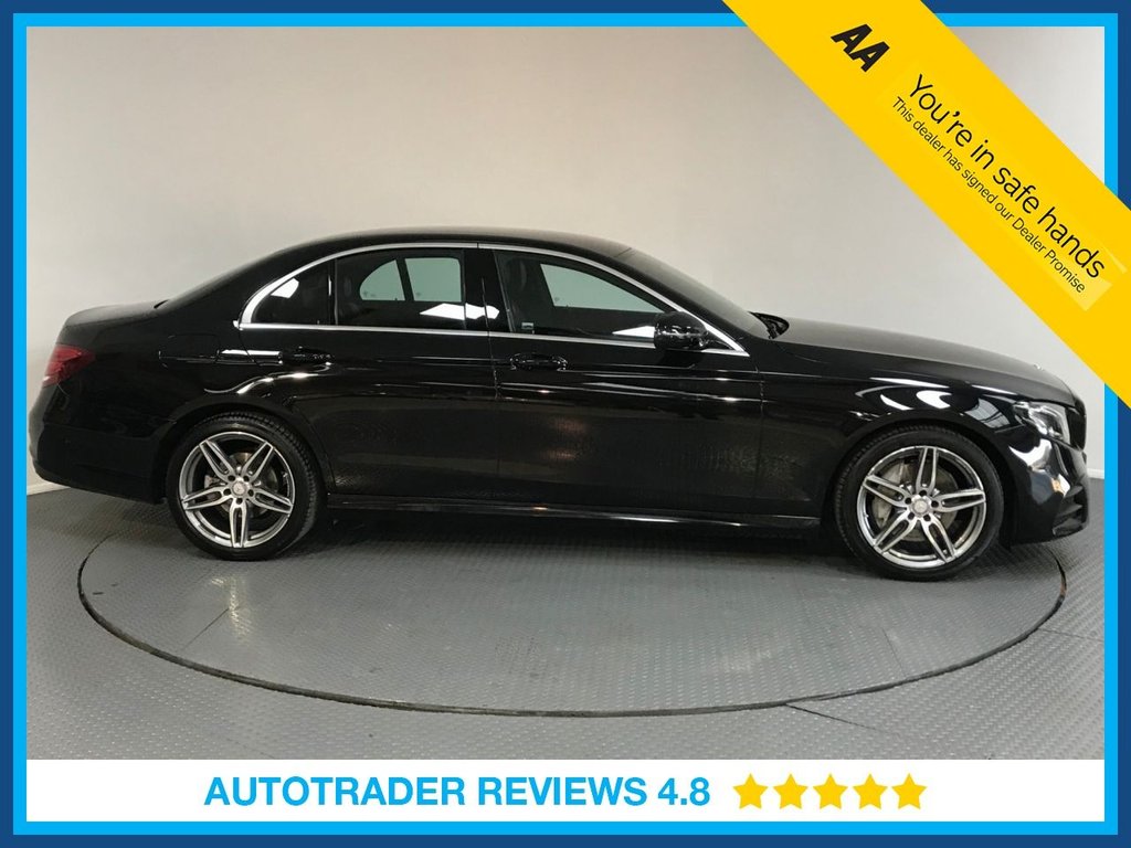 View our MERCEDES-BENZ E CLASS
