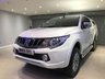 USED 2016 66 MITSUBISHI L200 2.4 DI-D 4WD WARRIOR DCB 1d 178 BHP CANOPY + FULL LEATHER SEATS + REVERSING CAMERA + SATELLITE NAVIGATION