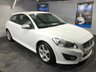 USED 2012 62 VOLVO C30 1.6 D2 R-DESIGN LUX 3d 113 BHP Only £30 a year road tax : Bluetooth : Sat Nav : R-Design T-Tec + leather upholstery : Heated front seats : R-Design steering wheel : Rear parking sensors : Comprehensive service history