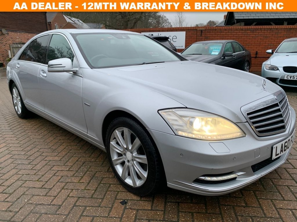 View our MERCEDES-BENZ S-CLASS