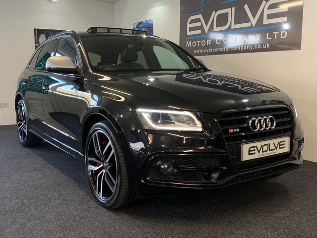 2014 64 Audi Q5 3.0 SQ5 TDI QUATTRO 5d AUTO 309 BHP
