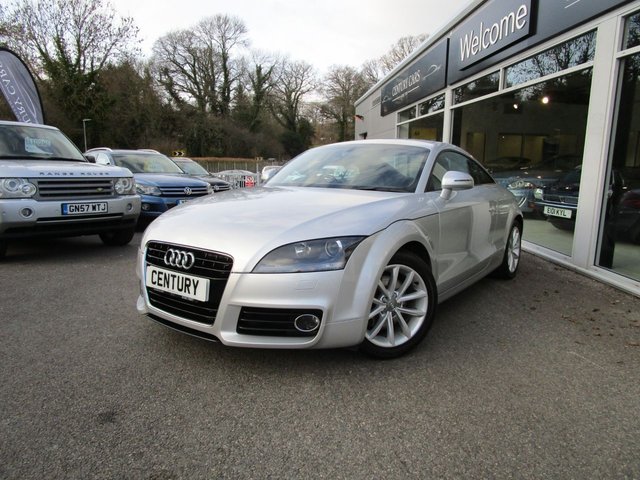2012 12 Audi TT 2.0 TFSI SPORT 2d 211 BHP
