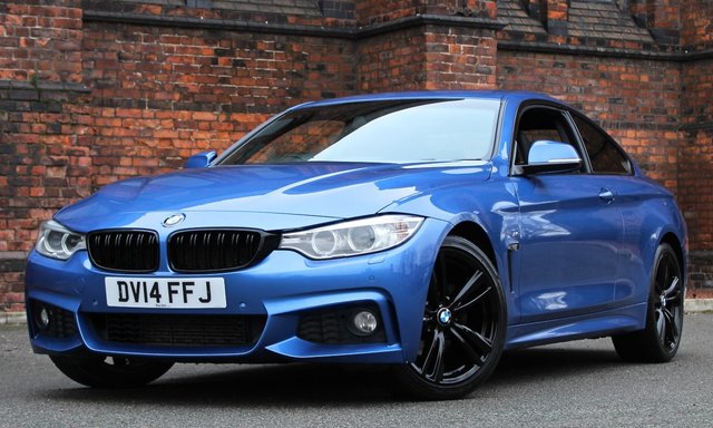 2014 14 BMW 4 Series 2.0 420D M SPORT 2d AUTO 184 BHP [PRO MEDIA]