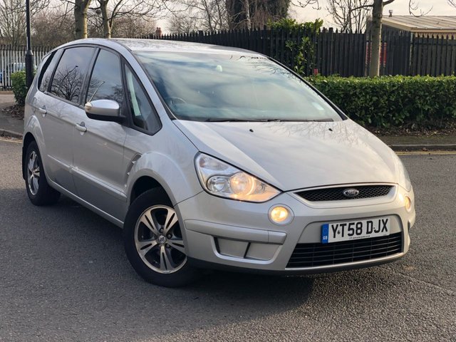 2008 58 Ford S-Max 2.0 ZETEC TDCI 5d 143 BHP